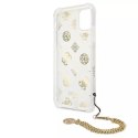 Guess GUHCN65KSPEGO iPhone 11 Pro Max 6,5" złoty/gold hardcase Peony Chain Collection