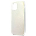 Guess GUHCP12S3D4GIRBL iPhone 12 mini 5,4" opalowy/iridescent hardcase 4G 3D Pattern Collection