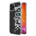 Kingxbar Lucky Series case decorated with original Swarovski crystals iPhone 12 mini transparent (Luck)