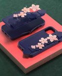 Kingxbar Sweet Series case decorated with original Swarovski crystals iPhone 12 mini black