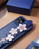 Kingxbar Sweet Series case decorated with original Swarovski crystals iPhone 12 mini black