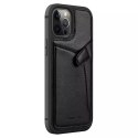 Nillkin Aoge Leather Case genuine leather protective wallet cover iPhone 12 mini black