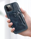 Nillkin Aoge Leather Case genuine leather protective wallet cover iPhone 12 mini black