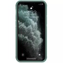 Nillkin Cyclops Case durable phone case with a camera cover and foldable kickstand iPhone 12 Pro / iPhone 12 green