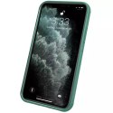 Nillkin Cyclops Case durable phone case with a camera cover and foldable kickstand iPhone 12 Pro / iPhone 12 green