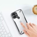 Nillkin Cyclops Case durable phone case with a camera cover and foldable kickstand iPhone 12 Pro / iPhone 12 green