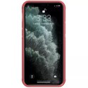 Nillkin Cyclops Case durable phone case with a camera cover and foldable kickstand iPhone 12 Pro / iPhone 12 red