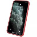 Nillkin Cyclops Case durable phone case with a camera cover and foldable kickstand iPhone 12 Pro / iPhone 12 red