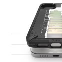 Ringke Fusion X Design durable PC Case with TPU Bumper for iPhone 12 Pro / iPhone 12 black (Routine) (XDAP0023)