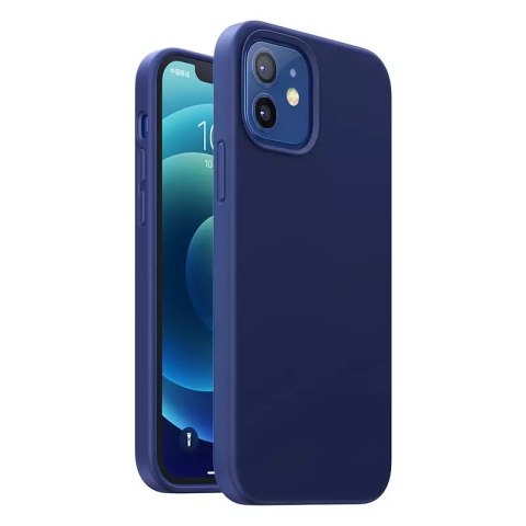 Ugreen de protection en silicone étui en caoutchouc souple en silicone pour iPhone 12 mini bleu marine