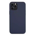 Uniq Lino Hue iPhone 12 Pro Max 6.7" bleu/bleu marine Antimicrobien