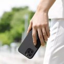 Uniq Lino Hue iPhone 12 Pro Max 6,7" noir / noir d&#39;encre Antimicrobien