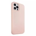 Uniq Lino Hue iPhone 12 Pro Max 6.7" rose/rose blush Antimicrobien