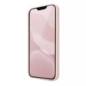 Uniq Lino Hue iPhone 12 Pro Max 6.7" rose/rose blush Antimicrobien