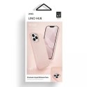 Uniq Lino Hue iPhone 12 Pro Max 6.7" rose/rose blush Antimicrobien