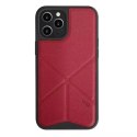 Uniq Transforma iPhone 12 Pro Max 6.5" rouge/rouge