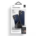 Uniq Transforma iPhone 12/12 Pro 6.1" bleu/bleu électrique