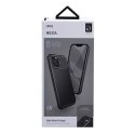 Uniq coque Hexa iPhone 12 Pro Max 6.7" noir/noir minuit