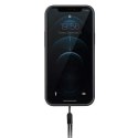 Uniq coque Heldro iPhone 12 mini 5.4" noir/noir minuit Antimicrobien