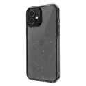 Uniq coque LifePro Tinsel iPhone 12 mini 5,4" noir/fumée vapeur