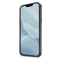 Uniq coque LifePro Tinsel iPhone 12 mini 5,4" noir/fumée vapeur