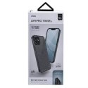 Uniq coque LifePro Tinsel iPhone 12 mini 5,4" noir/fumée vapeur