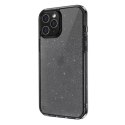 Uniq coque LifePro Tinsel iPhone 12/12 Pro 6.1" noir/fumée vapeur
