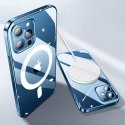 WK Design Anti-knock Magnet Case MagSafe durable gel flexible case for iPhone 12 mini transparent
