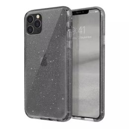 Coque Uniq LifePro Tinsel iPhone 11 Pro Max noir / fumée de vapeur