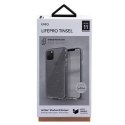 Coque Uniq LifePro Tinsel iPhone 11 Pro Max noir / fumée de vapeur