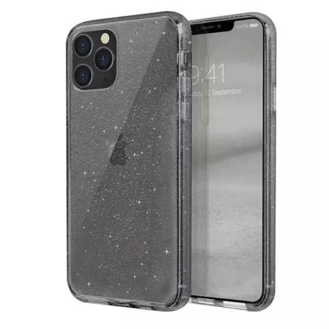 Coque Uniq LifePro Tinsel iPhone 11 Pro noir / fumée de vapeur