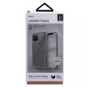 Coque Uniq LifePro Tinsel iPhone 11 Pro noir / fumée de vapeur