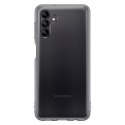 Coque durable Samsung Soft Clear Cover avec cadre en gel et dos renforcé Samsung Galaxy A04s noir (EF-QA047TBEGWW)