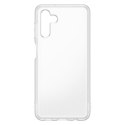 Coque durable Samsung Soft Clear Cover avec cadre en gel et dos renforcé Samsung Galaxy A04s transparent (EF-QA047TTEGWW)