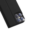 DUX DUCIS Skin Pro Bookcase type case for iPhone 12 Pro Max black