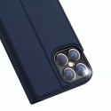 DUX DUCIS Skin Pro Bookcase type case for iPhone 12 Pro Max blue