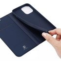 DUX DUCIS Skin Pro Bookcase type case for iPhone 12 Pro Max blue