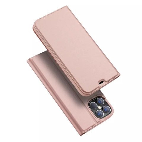 DUX DUCIS Skin Pro Bookcase type case for iPhone 12 Pro Max pink