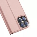 DUX DUCIS Skin Pro Bookcase type case for iPhone 12 Pro Max pink