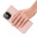 DUX DUCIS Skin Pro Bookcase type case for iPhone 12 Pro Max pink