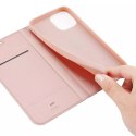 DUX DUCIS Skin Pro Bookcase type case for iPhone 12 Pro Max pink