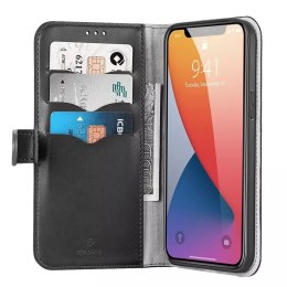 Dux Ducis Kado Bookcase wallet type case for iPhone 12 mini black