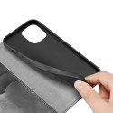 Dux Ducis Kado Bookcase wallet type case for iPhone 12 mini black