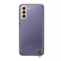 Étui durable Samsung avec côtés renforcés porte-cordon / pendentif S21 + 5G transparent (EF-GG996CBEGWW)