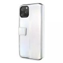 Guess GUFLBKN58BLD iPhone 11 Pro srebrny/silver book Iridescent