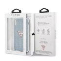 Guess GUHCI61PCUJULLB iPhone Xr niebieski/light blue hardcase Jeans Collection