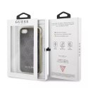 Guess GUHCI8G4GG iPhone 7/8/SE 2022 / SE 2020 szary/grey hard case 4G Collection