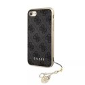 Guess GUHCI8GF4GGR iPhone 7/8/SE 2022 / SE 2020 grey/szary hard case 4G Charms Collection