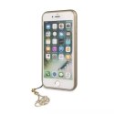 Guess GUHCI8GF4GGR iPhone 7/8/SE 2022 / SE 2020 grey/szary hard case 4G Charms Collection