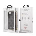 Guess GUHCI8GF4GGR iPhone 7/8/SE 2022 / SE 2020 grey/szary hard case 4G Charms Collection